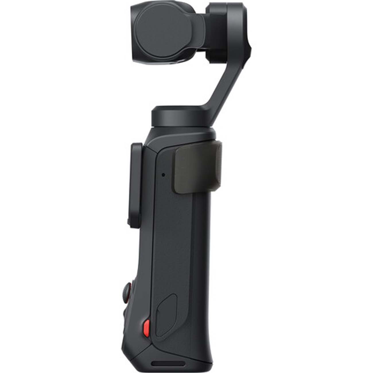 نمای سمت راست دوربین گیمبال اینستا360 Insta360 Luna Ultra Creator Bundle AI Gimbal Camera Black