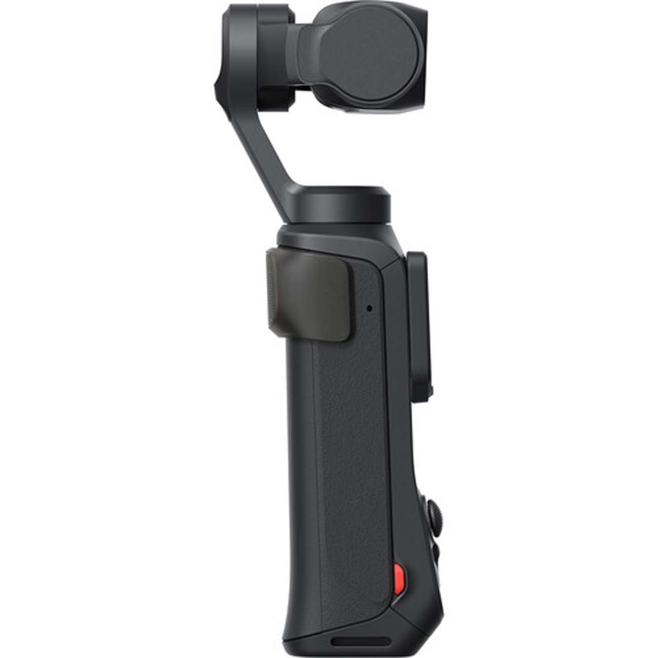 نمای سمت چپ دوربین گیمبال اینستا360 Insta360 Luna Ultra Creator Bundle AI Gimbal Camera Black