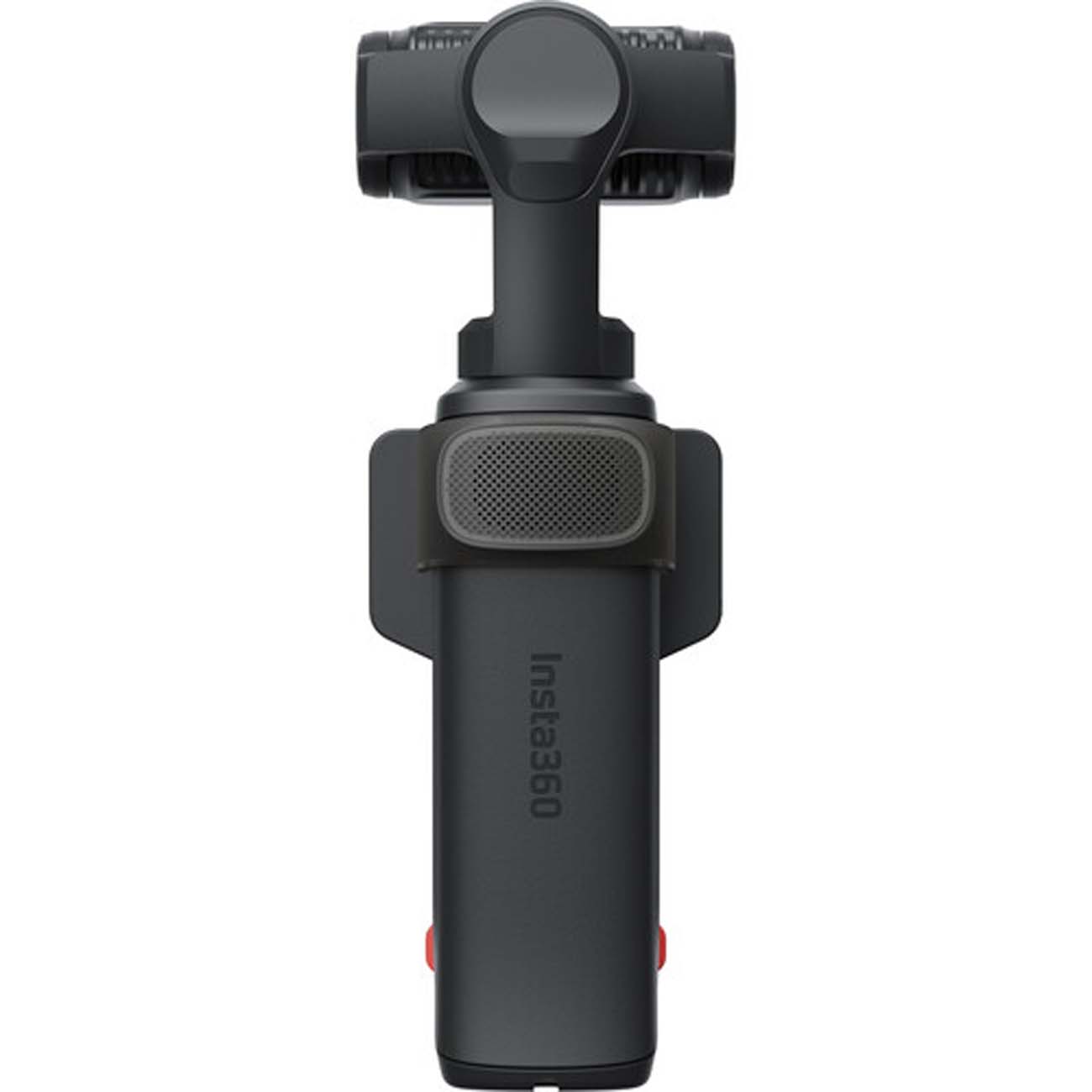 نمای پشت دوربین گیمبال اینستا360 Insta360 Luna Ultra Creator Bundle AI Gimbal Camera Black