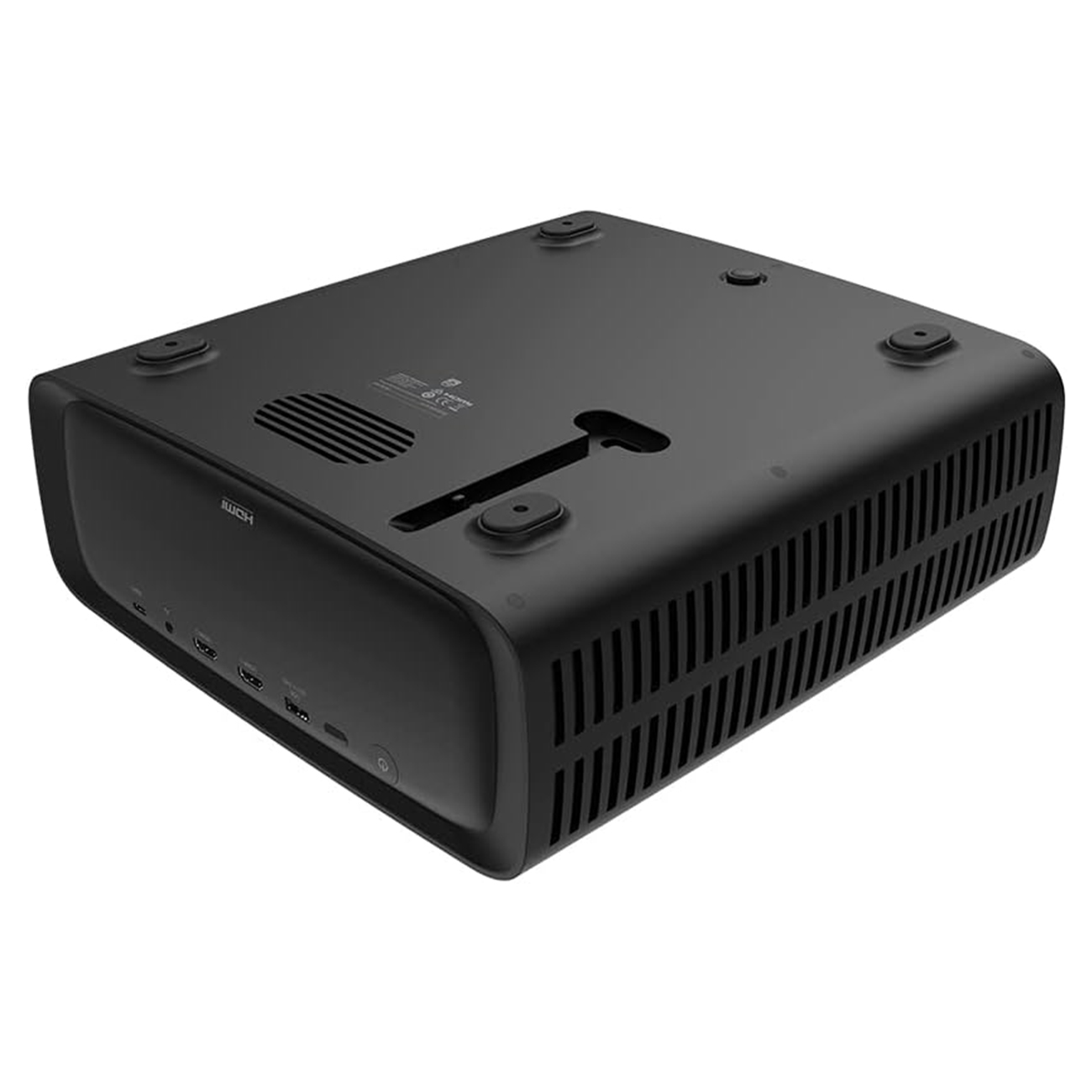 عکس سه رخ از پشت ویدئو پروژکتور نئوپیکس فیلیپس Philips NeoPix 730 Full HD Video Projector