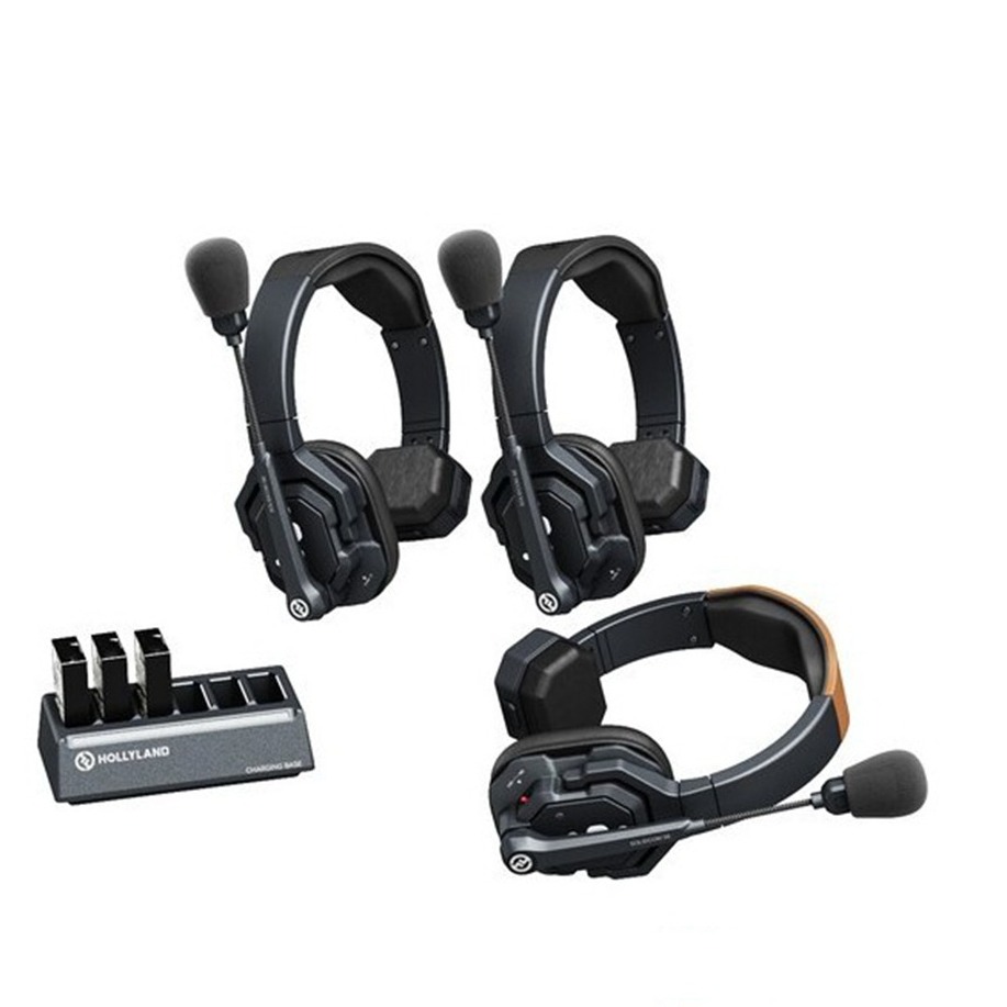 سیستم اینترکام سالیدکام بیسیم هالی لند Hollyland Solidcom SE-3S 1.9G Wireless
