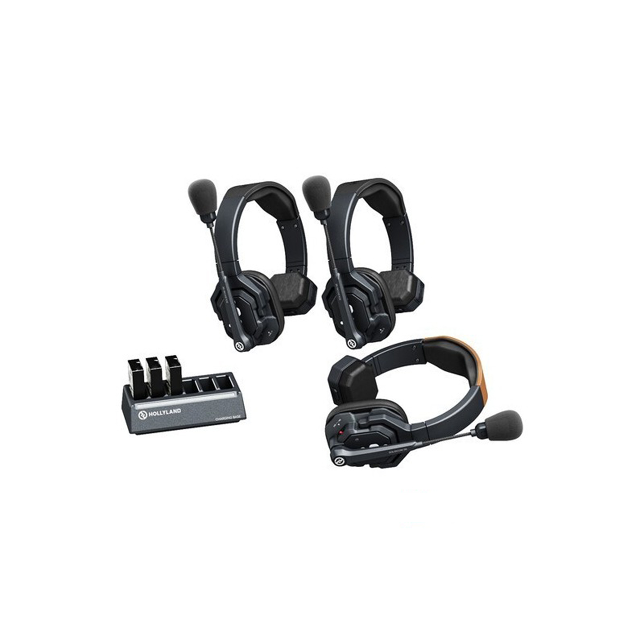 عکس از جزئیات سیستم اینترکام سالیدکام بیسیم هالی لند Hollyland Solidcom SE-3S 1.9G Wireless