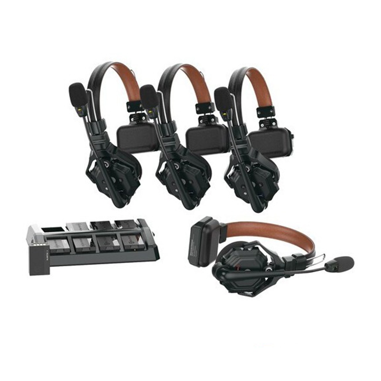 سیستم اینترکام سالیدکام بیسیم هالی لند Hollyland Solidcom C1 4S Pro Wireless Intercom System