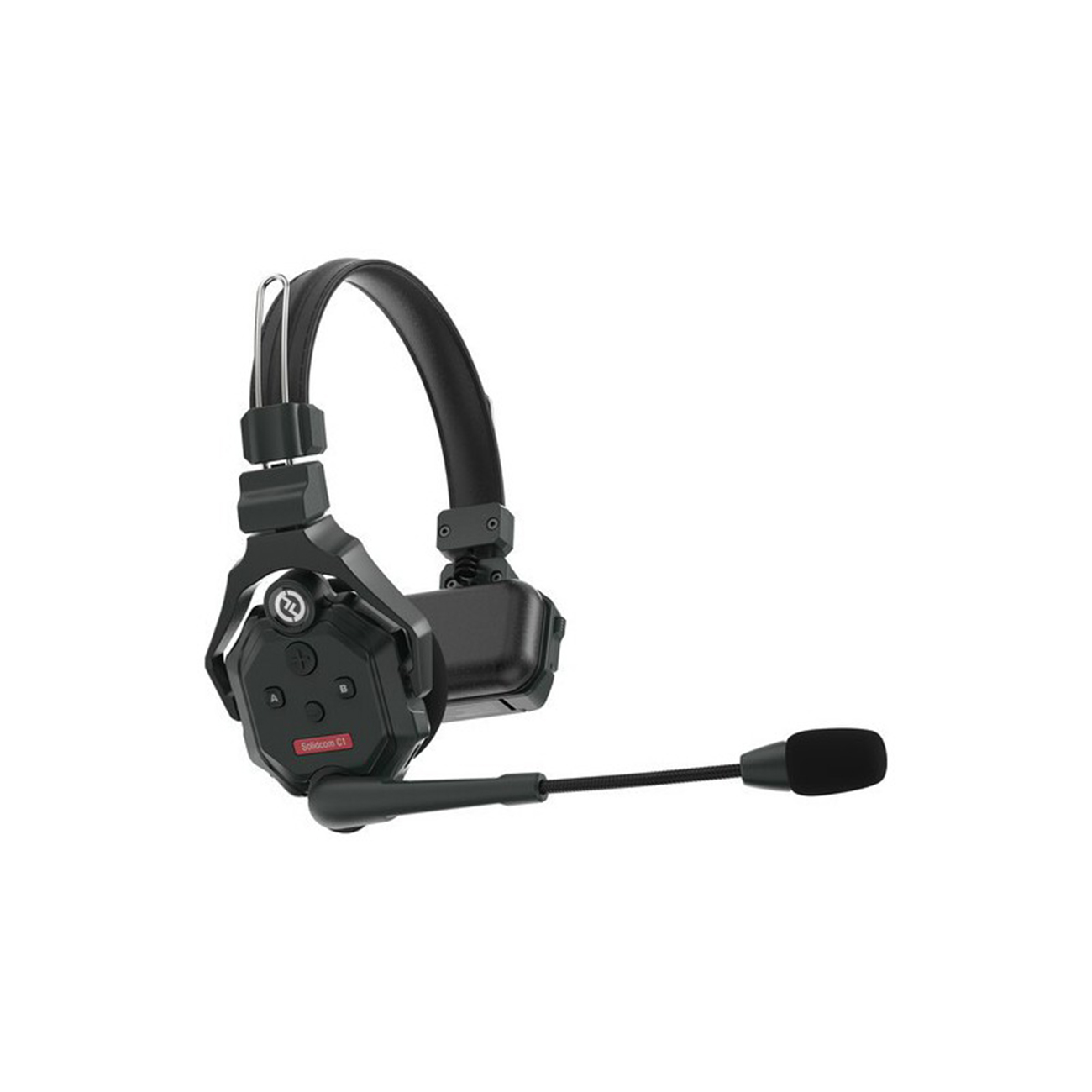عکس سه رخ از سیستم اینترکام سالیدکام بیسیم هالی لند Hollyland Solidcom C1 4S Pro Wireless Intercom S