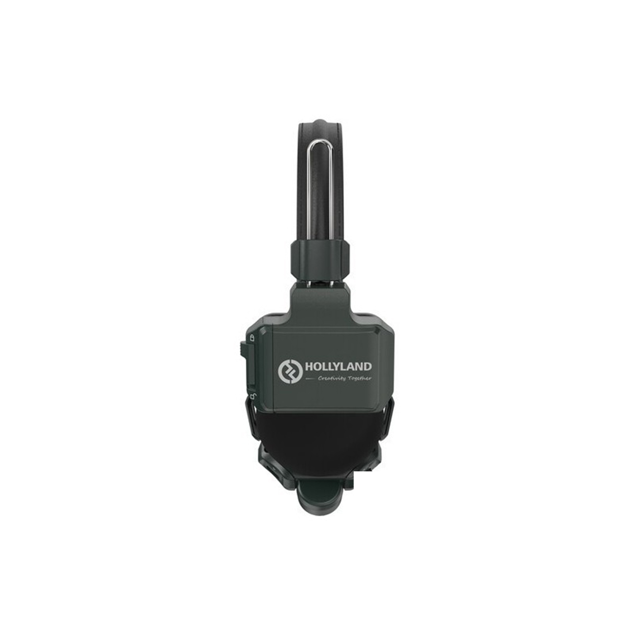 عکس از کنار سیستم اینترکام سالیدکام بیسیم هالی لند Hollyland Solidcom C1 4S Pro Wireless Intercom Sy
