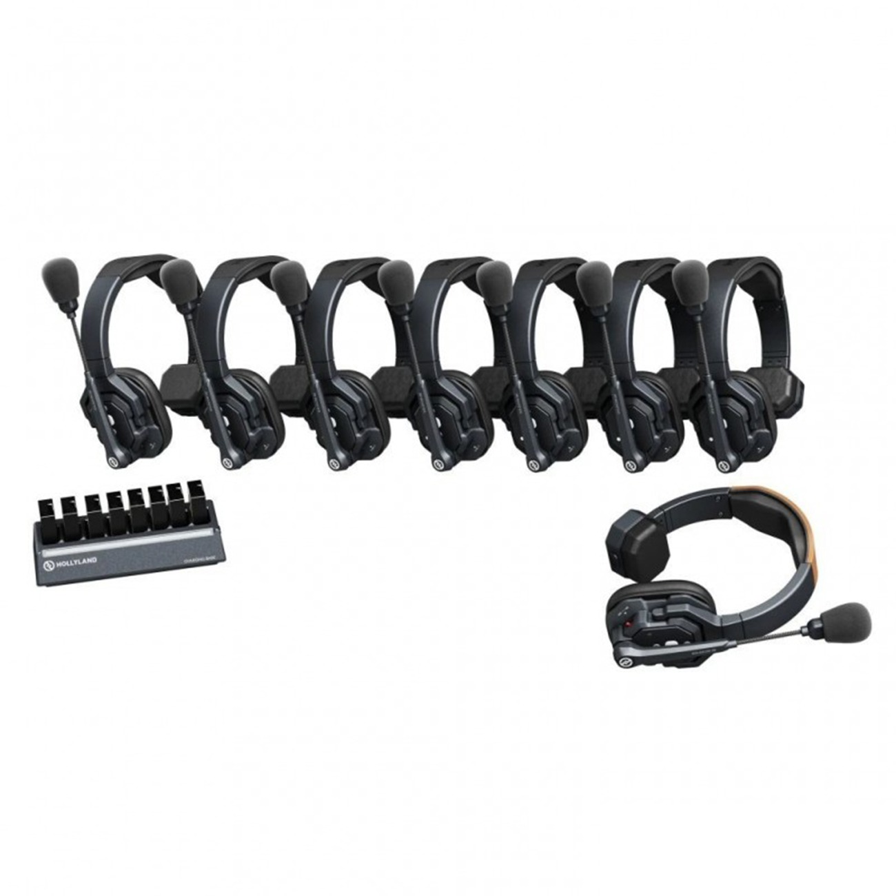 سیستم اینترکام سالیدکام بیسیم هالی لند Hollyland Solidcom SE 8S 1.9 Wireless Intercom System