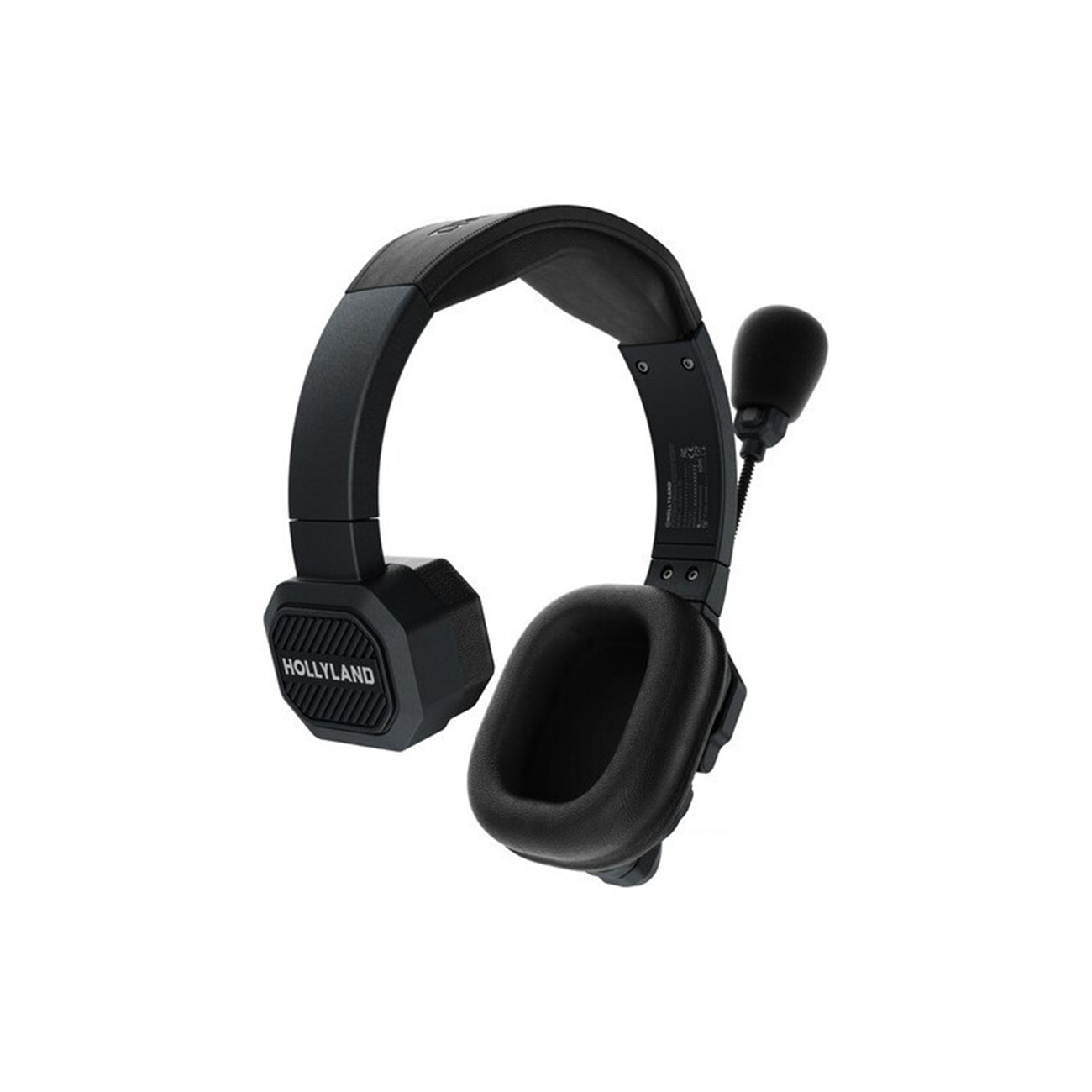 عکس سه رخ از سیستم اینترکام سالیدکام بیسیم هالی لند Hollyland Solidcom SE 8S 1.9 Wireless Intercom S