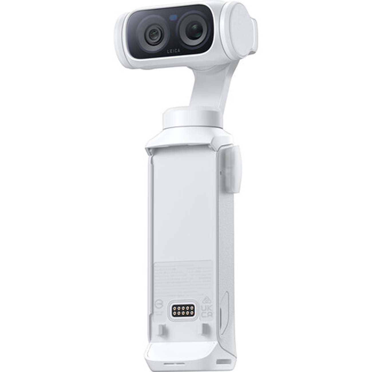 نمای جانبی دوربین اینستا۳۶۰ Insta360 Luna Ultra Standard Combo White