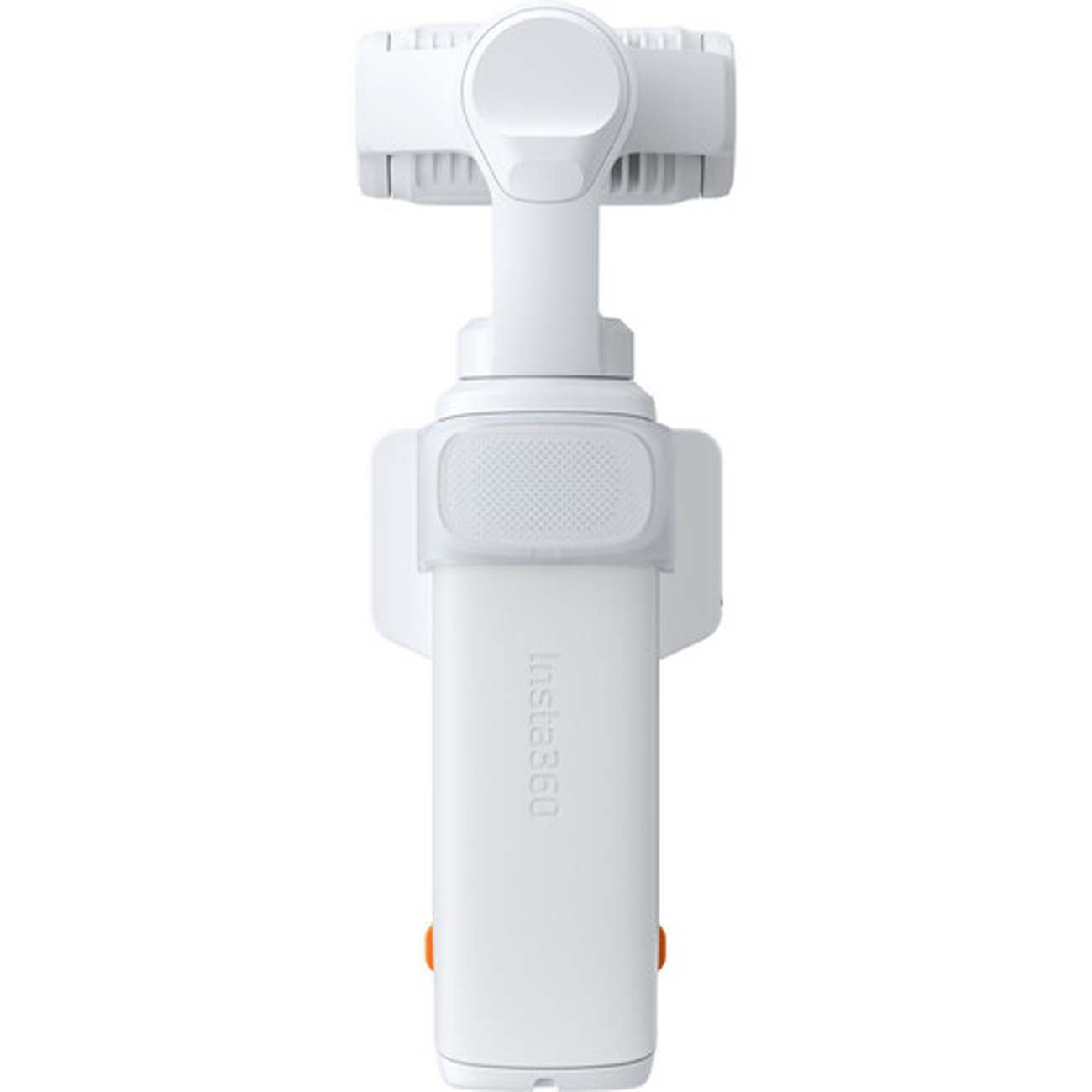 نمای پشت دوربین گیمبال اینستا۳۶۰ Insta360 Luna Ultra Standard Combo White