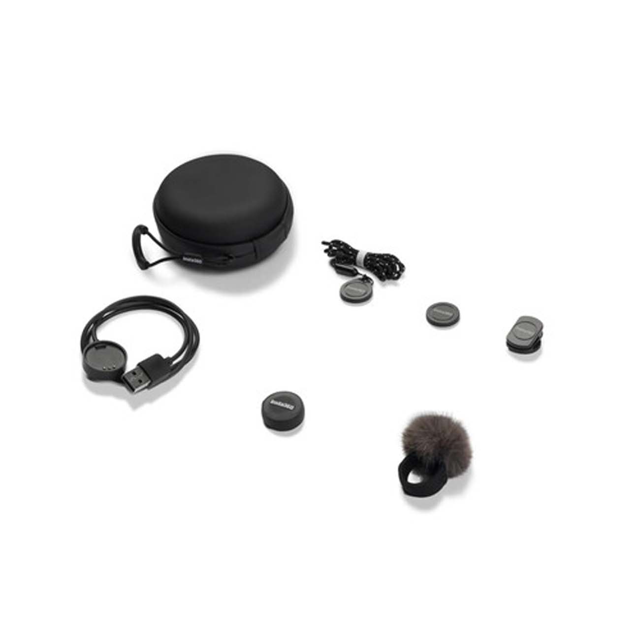 نمای جزییات دوربین گیمبال اینستا۳۶۰ Insta360 Luna Ultra Vlog Bundle