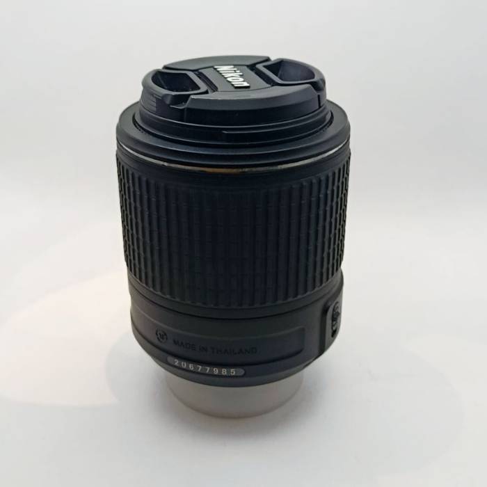 لنز دست دوم نیکون Nikon AF-S DX NIKKOR 55-200mm f/4-5.6G ED VR II (جعبه دارد)