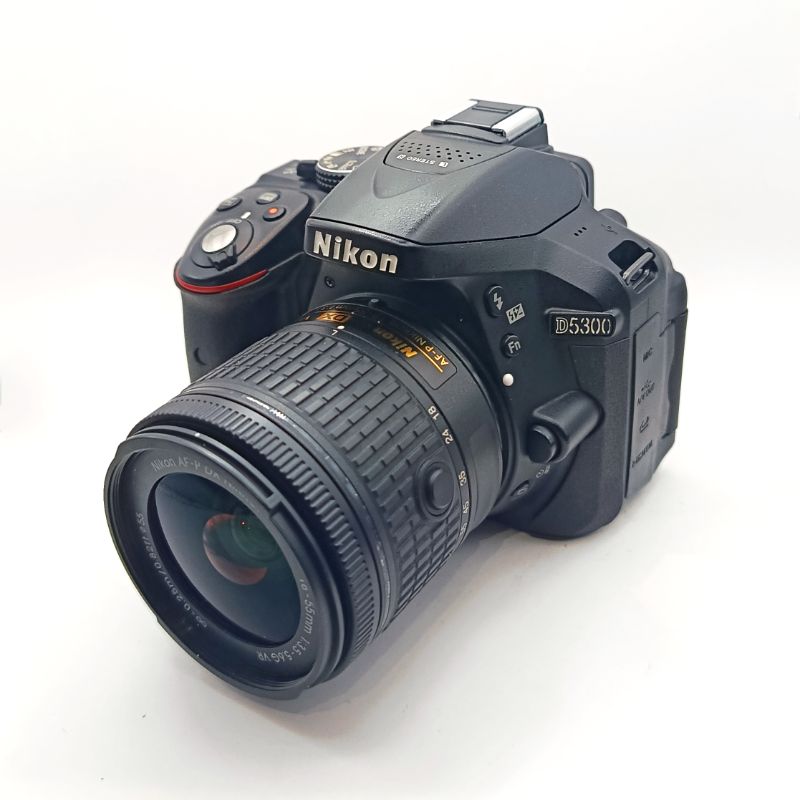 دوربین دست دوم عکاسی نیکون Nikon D5300‌ Kit 18-55mm f/3.5-5.6 G AF-P VR (22000 شات)