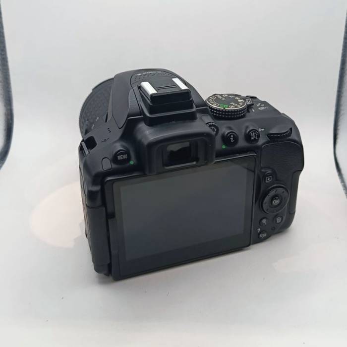 دوربین دست دوم عکاسی نیکون Nikon D5300‌ Kit 18-55mm f/3.5-5.6 G AF-P VR (22000 شات)