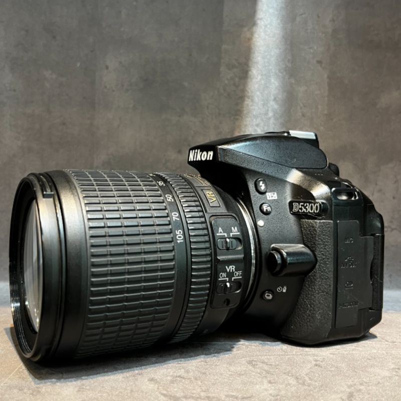 دوربین دست دوم عکاسی نیکون Nikon D5300‌ Kit 18-105/3.5-5.6 VR (22000 شات)