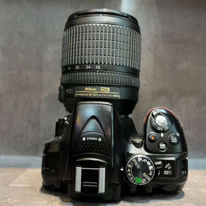 دوربین دست دوم عکاسی نیکون Nikon D5300‌ Kit 18-105/3.5-5.6 VR (22000 شات)