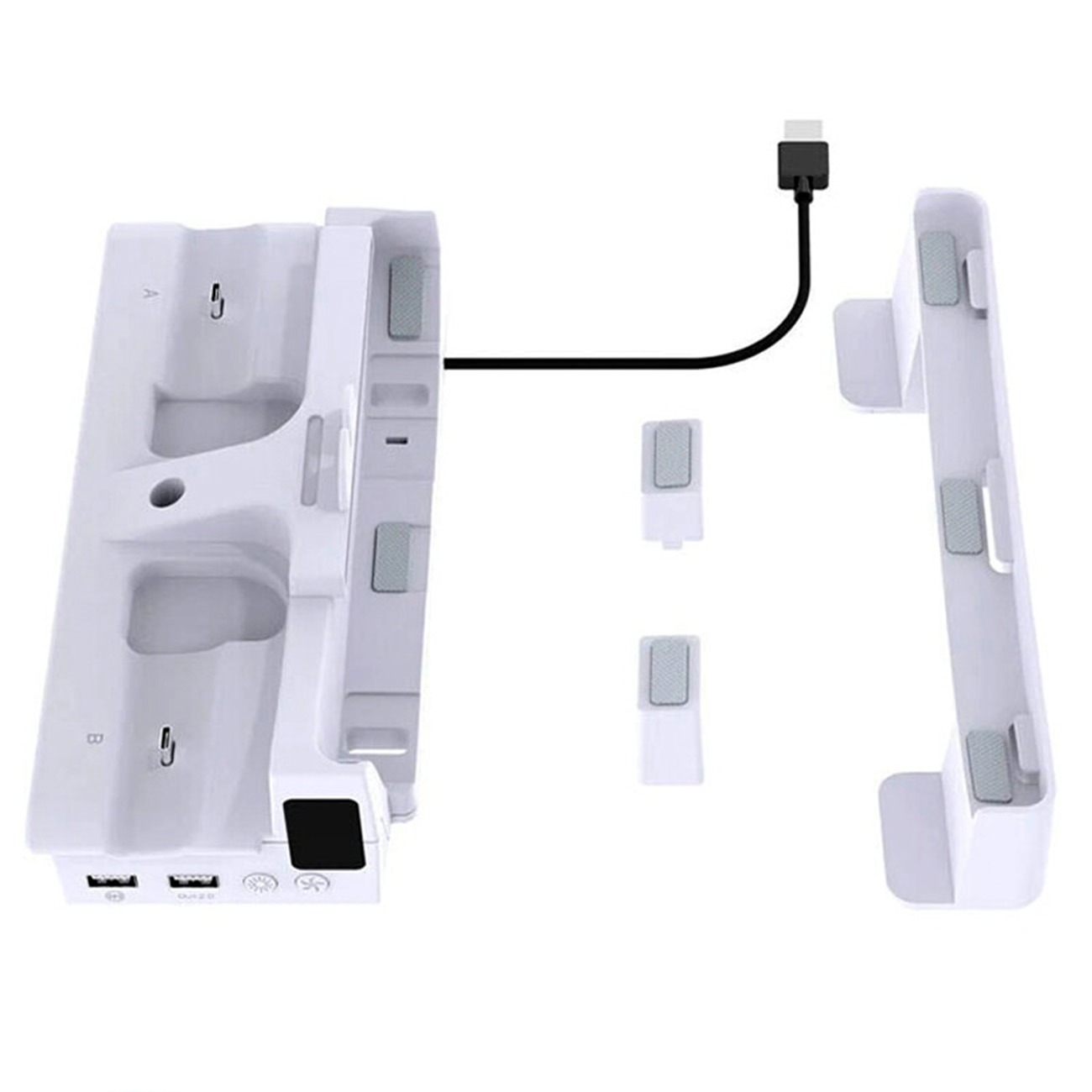 فن و شارژر و پایه نگهدارنده پلی استیشن 5 پی جی تک PGYTECH GP-533 Multifunctional PS5 Cooling Charging Dock