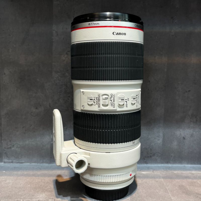 لنز دست دوم کانن Canon EF 70-200mm f/2.8L IS II USM Lens (جعبه ندارد)