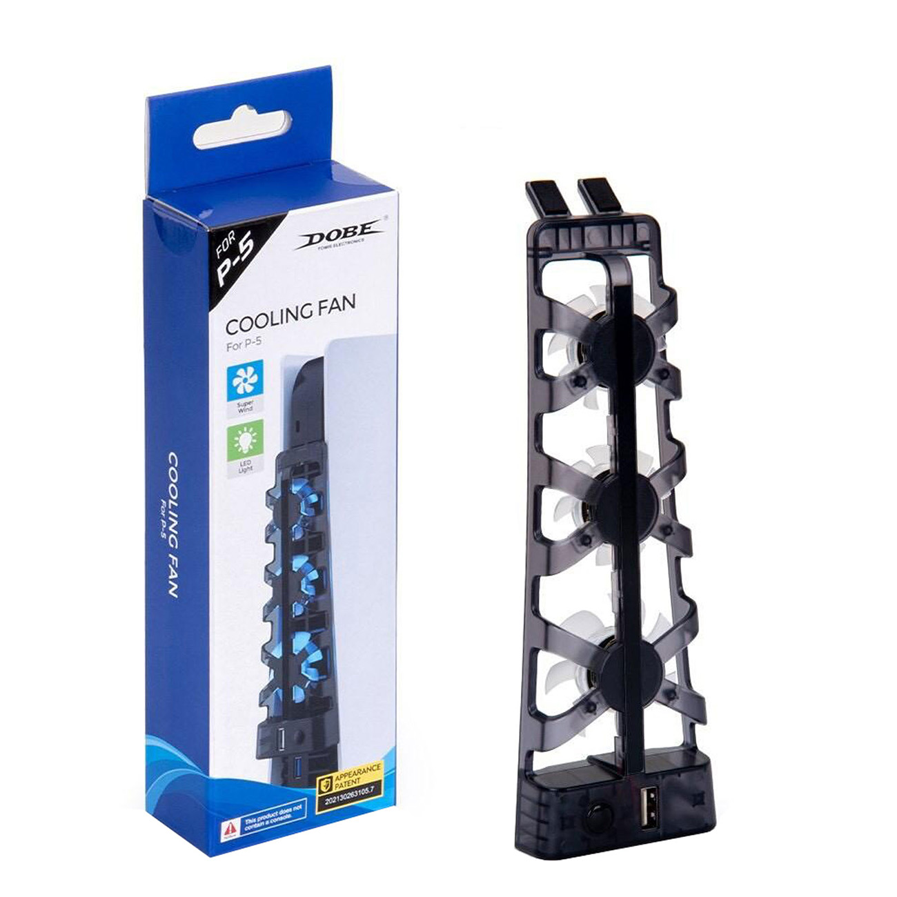 جعبه فن خنک کننده پلی استیشن 5 دابی DOBE TP5-1523  PS5 Cooling Fan