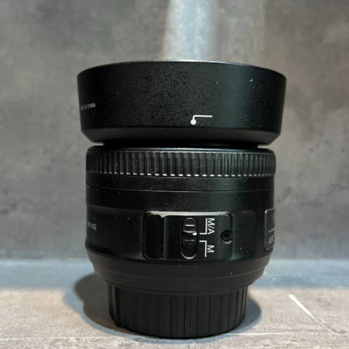 لنز دست دوم نیکون Nikon AF-S DX NIKKOR 35mm f/1.8G Lens (جعبه ندارد)