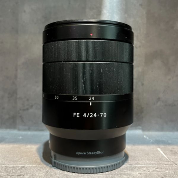 لنز دست دوم سونی  Sony Vario-Tessar T* FE 24-70mm f/4 ZA OSS (جعبه ندارد)