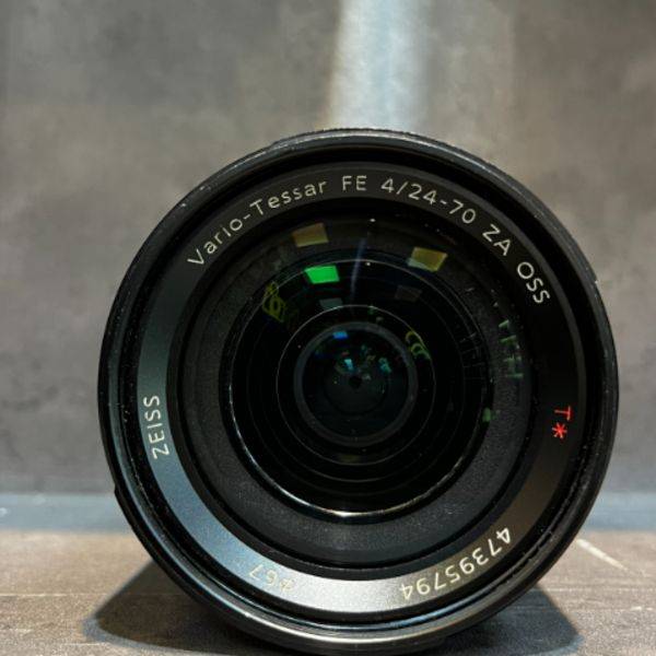 لنز دست دوم سونی  Sony Vario-Tessar T* FE 24-70mm f/4 ZA OSS (جعبه ندارد)