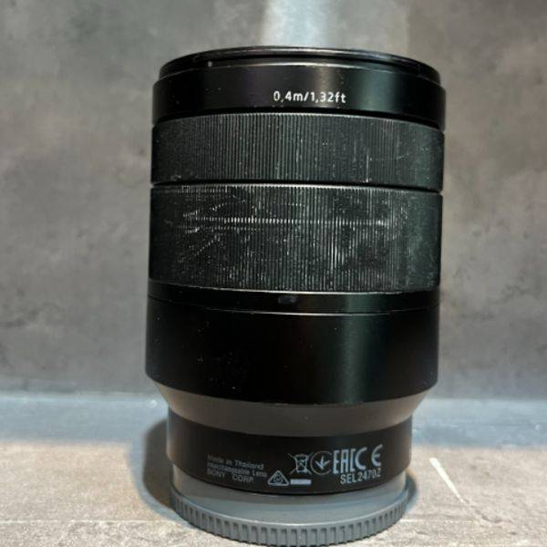 لنز دست دوم سونی  Sony Vario-Tessar T* FE 24-70mm f/4 ZA OSS (جعبه ندارد)