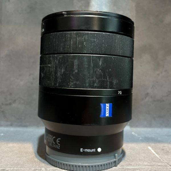 لنز دست دوم سونی  Sony Vario-Tessar T* FE 24-70mm f/4 ZA OSS (جعبه ندارد)