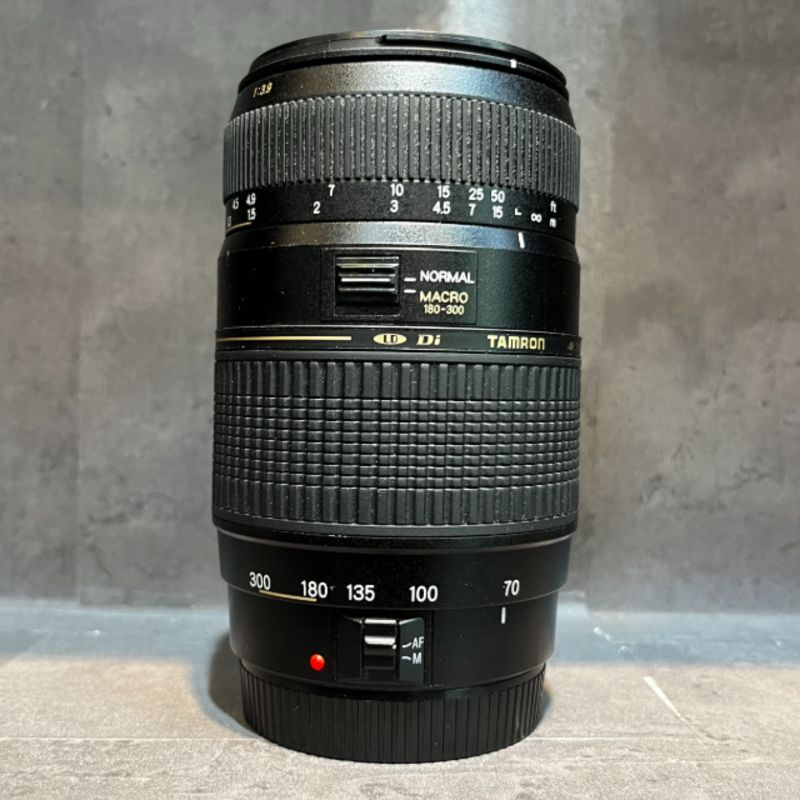 لنز دست دوم تامرون Tamron AF 70-300mm f/4-5.6 Di LD Macro for Canon (جعبه دارد)