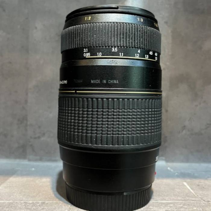 لنز دست دوم تامرون Tamron AF 70-300mm f/4-5.6 Di LD Macro for Canon (جعبه دارد)