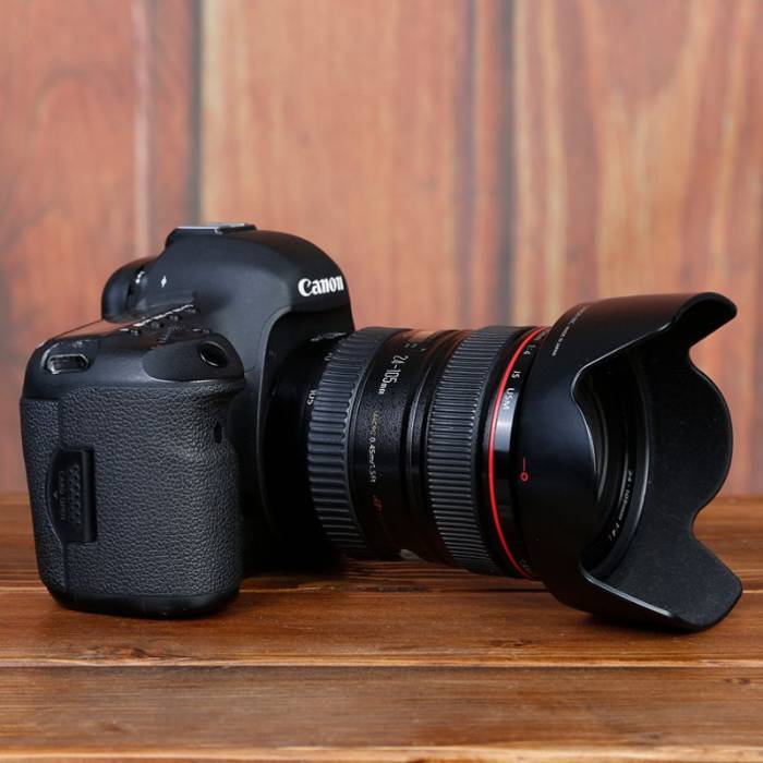 دوربین دست دوم عکاسی کانن Canon EOS 5D Mark III Kit 24-105mm f/4L IS USM (190000 شات)
