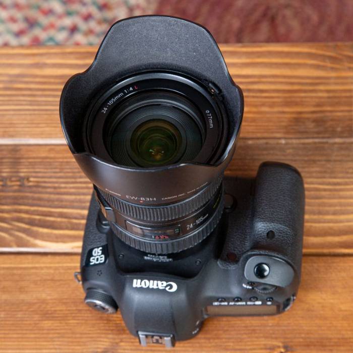 دوربین دست دوم عکاسی کانن Canon EOS 5D Mark III Kit 24-105mm f/4L IS USM (190000 شات)