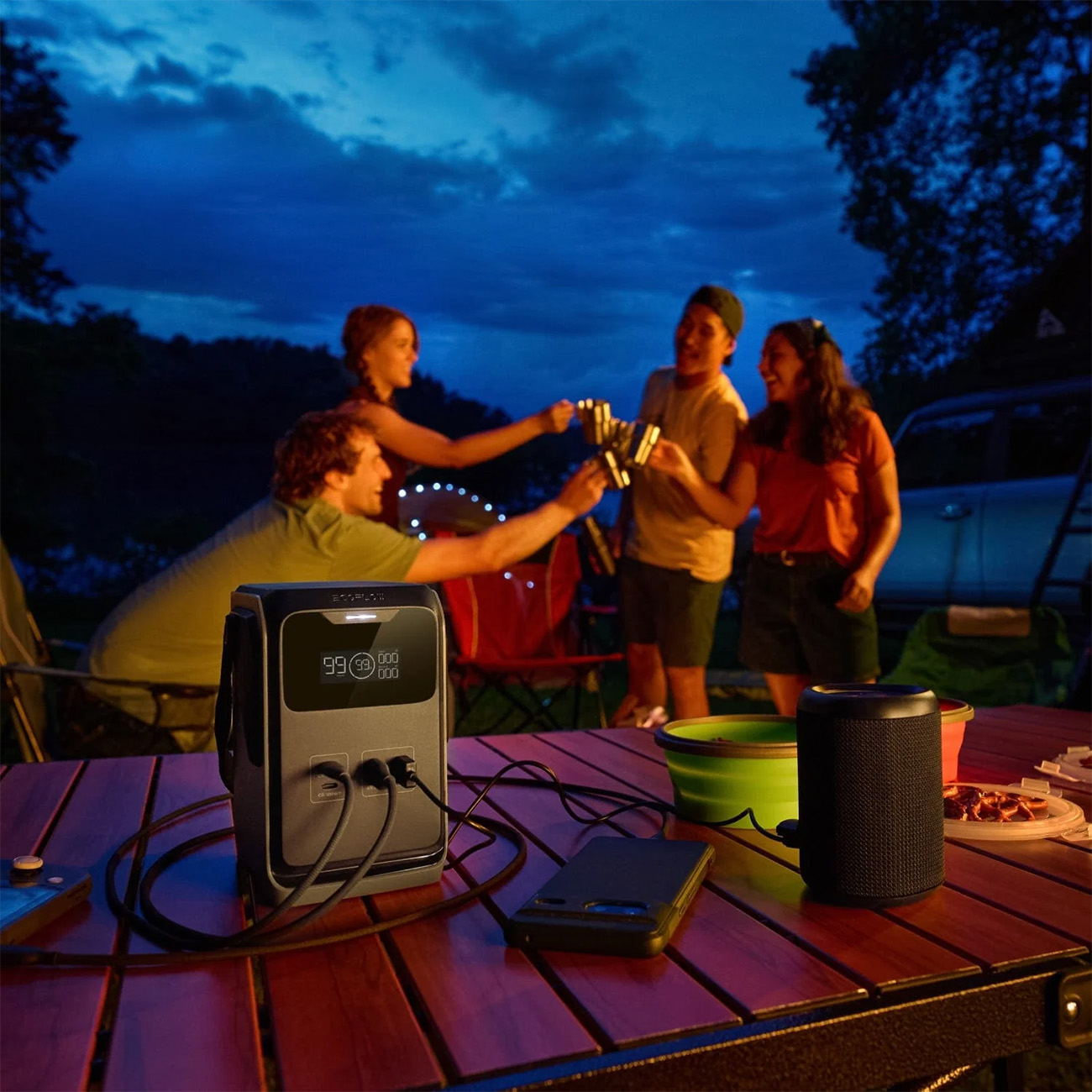 کاربرد ذخیره کننده انرژی اکوفلو EcoFlow TRAIL 200 DC Portable Power Station
