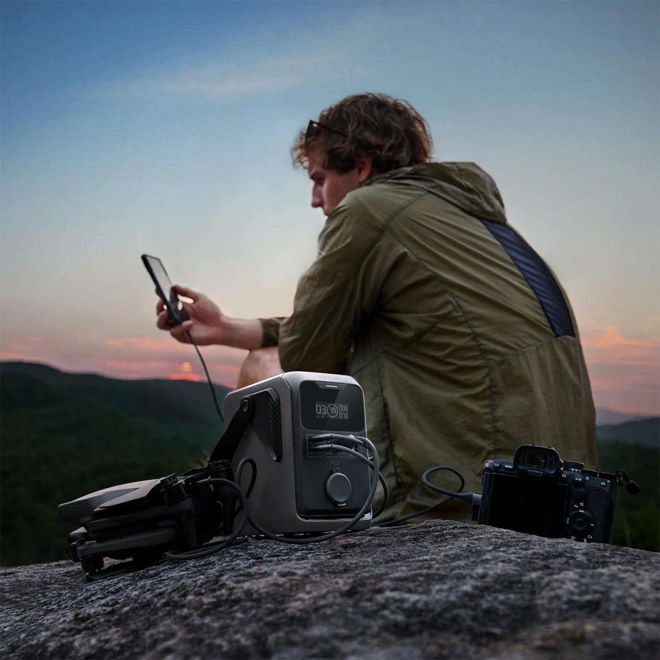 کاربرد ذخیره کننده انرژی اکوفلو EcoFlow TRAIL 300 DC Portable Power Station