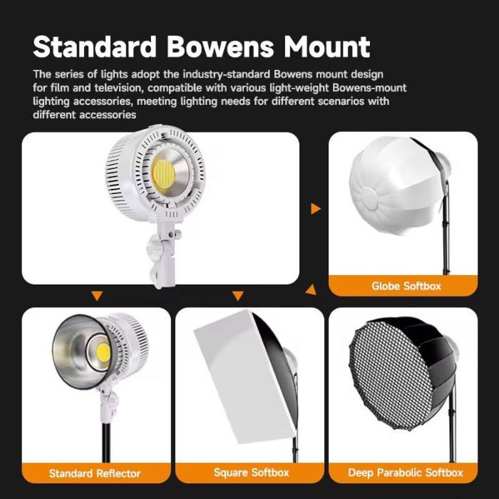ویدیو لایت 480 وات دياموند Diamond 480W LED COB Video Light