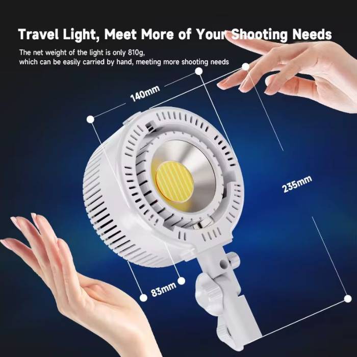 ویدیو لایت 480 وات دياموند Diamond 480W LED COB Video Light