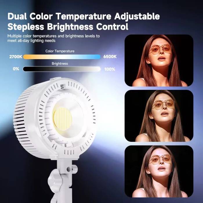 ویدیو لایت 480 وات دياموند Diamond 480W LED COB Video Light
