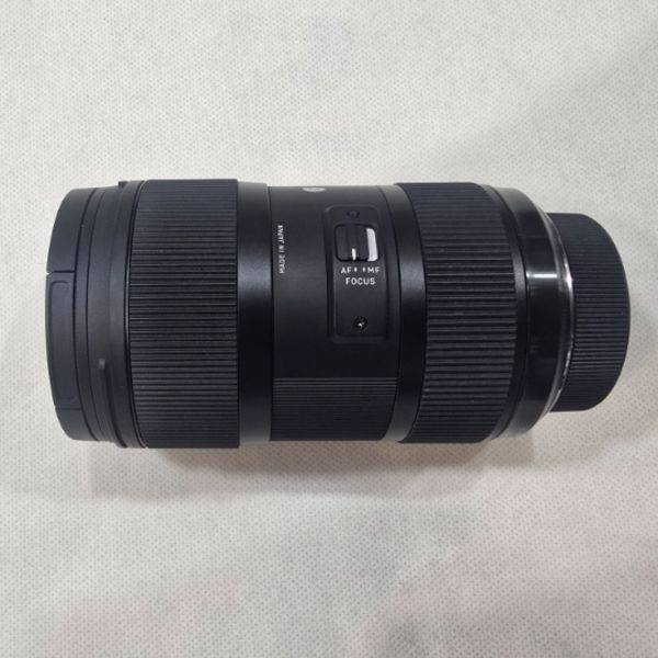 لنز دست دوم سیگما Sigma 18-35mm F1.8 DC HSM I A for Nikon (جعبه ندارد)