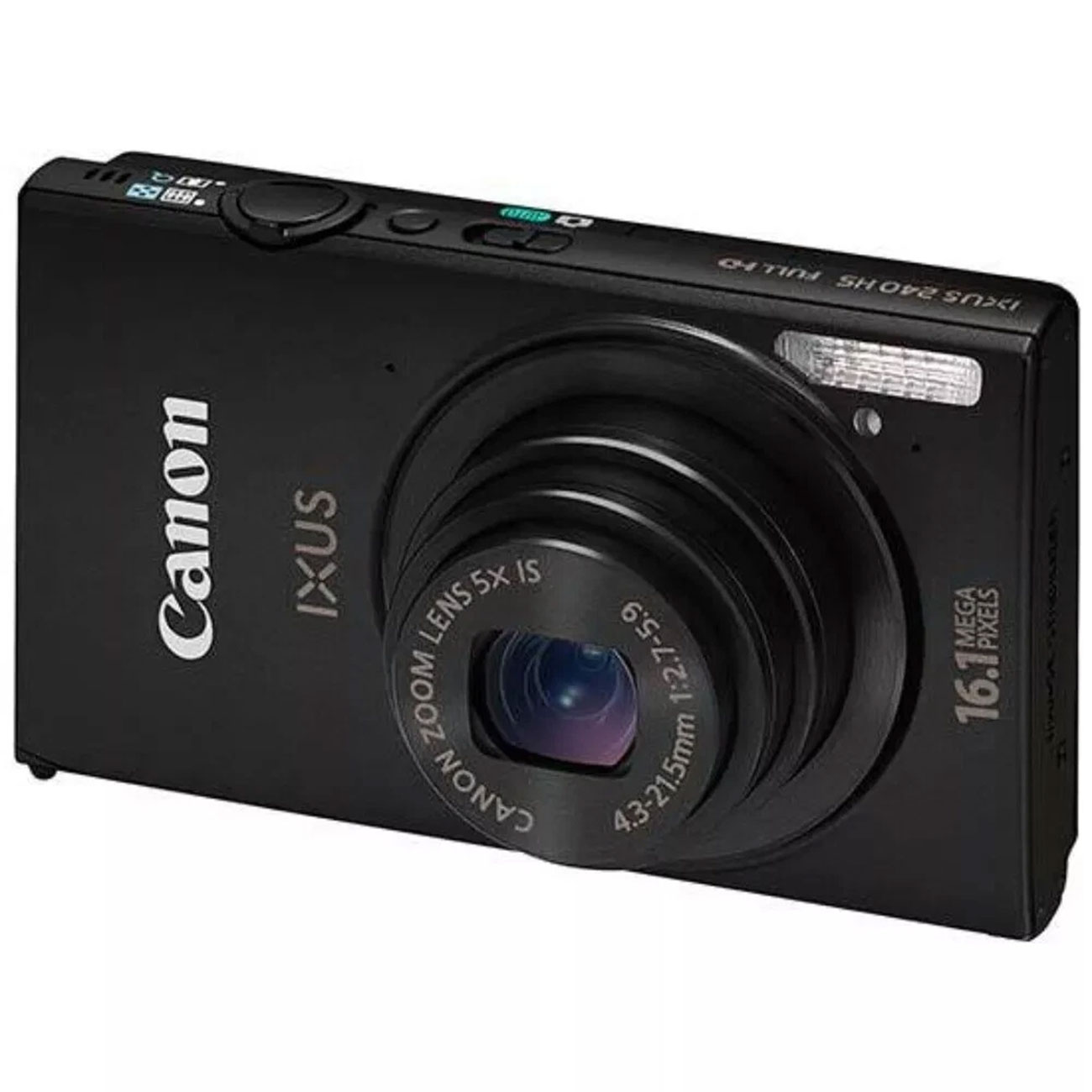 نمای جانبی دوربین کامپکت کانن Canon IXUS 240 HS 16.1MP Digital Camera