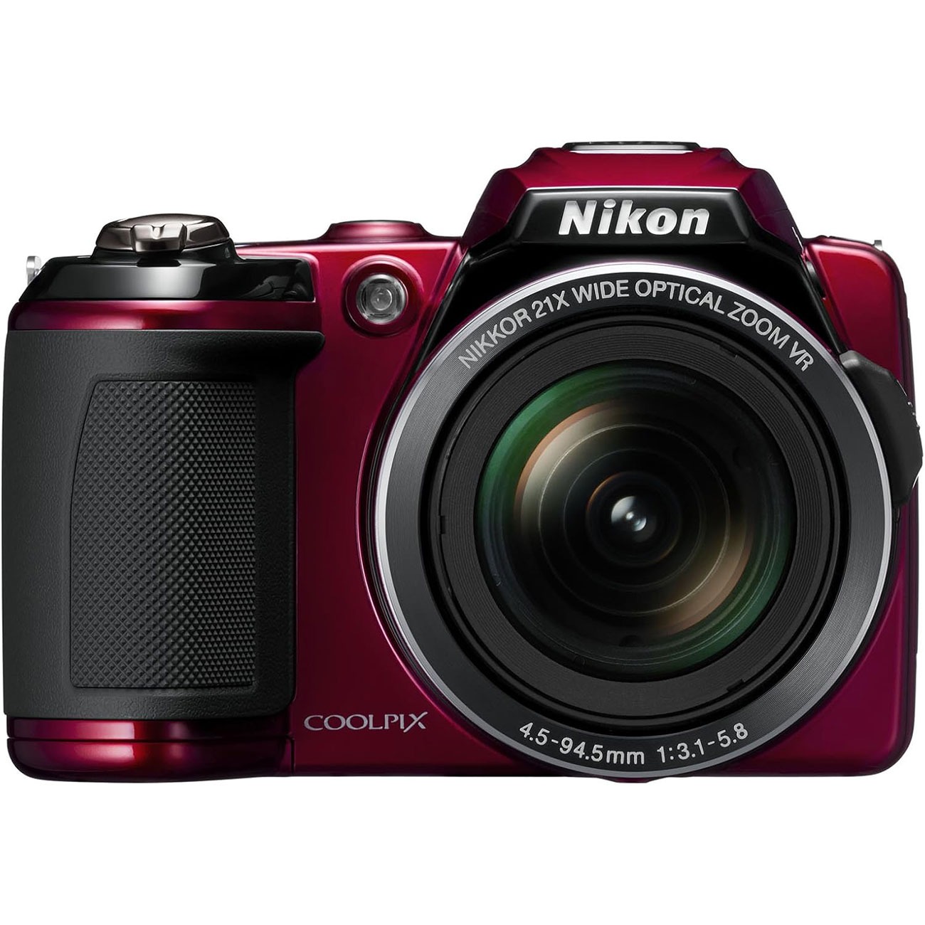 دوربین دیجیتال نیکون Nikon COOLPIX L120 Digital Camera Red