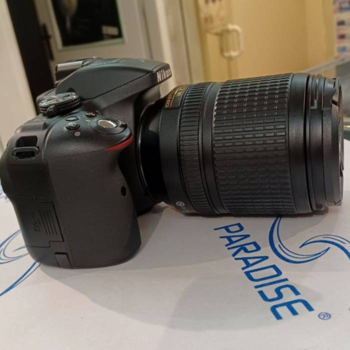 دوربین دست دوم عکاسی نیکون Nikon D5300 kit 18-140mm f/3.5-5.6 G VR (6296 شات)