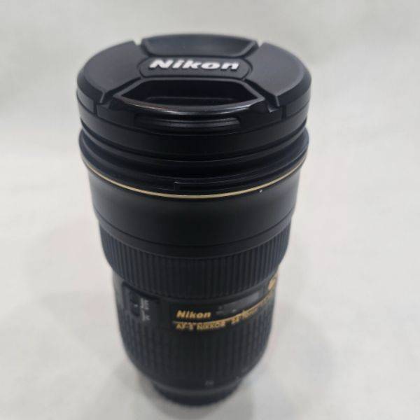 لنز دست دوم نیکون Nikon AF-S NIKKOR 24-70mm f/2.8G ED VR (جعبه دارد)