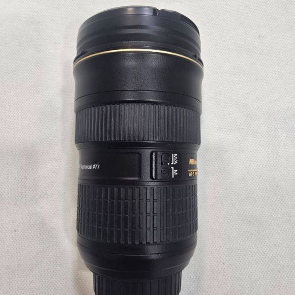 لنز دست دوم نیکون Nikon AF-S NIKKOR 24-70mm f/2.8G ED VR (جعبه دارد)