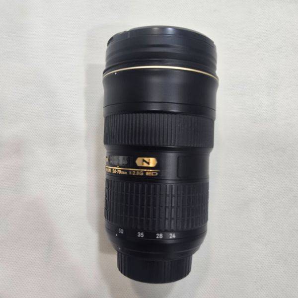 لنز دست دوم نیکون Nikon AF-S NIKKOR 24-70mm f/2.8G ED VR (جعبه دارد)