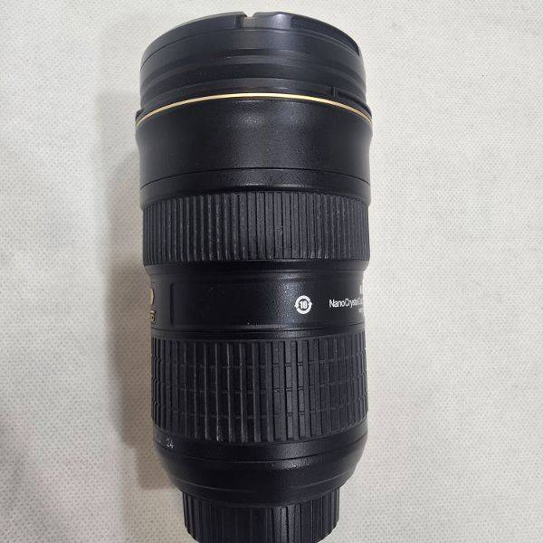 لنز دست دوم نیکون Nikon AF-S NIKKOR 24-70mm f/2.8G ED VR (جعبه دارد)