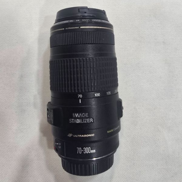 لنز دست دوم کانن Canon EF 70-300mm f/4-5.6 IS USM (جعبه ندارد)