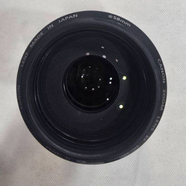 لنز دست دوم کانن Canon EF 70-300mm f/4-5.6 IS USM (جعبه ندارد)
