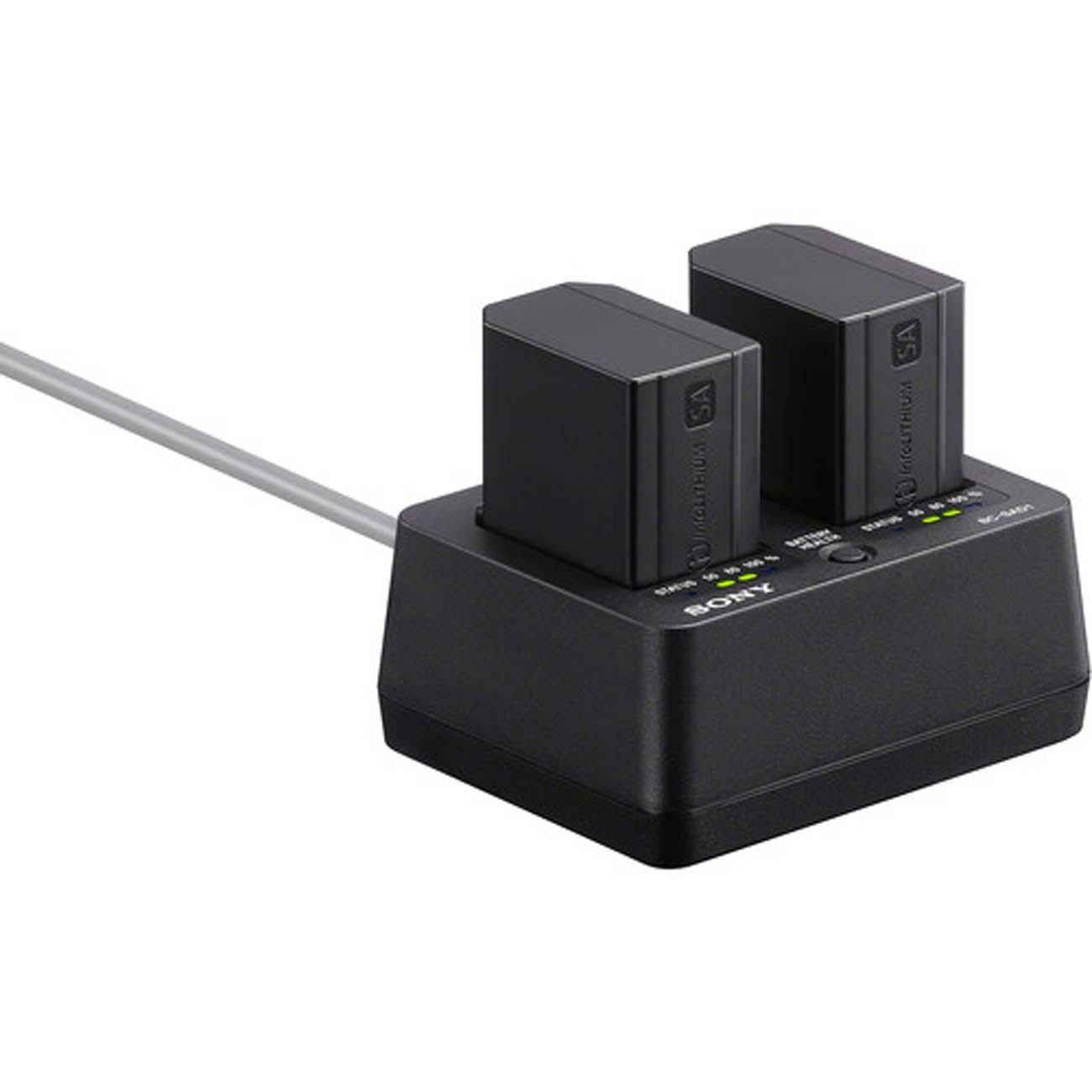 نمای کاربردی باتری لیتیوم قابل شارژ سونی Sony NP-SA100 2670 mAh Rechargeable Lithium-Ion Battery