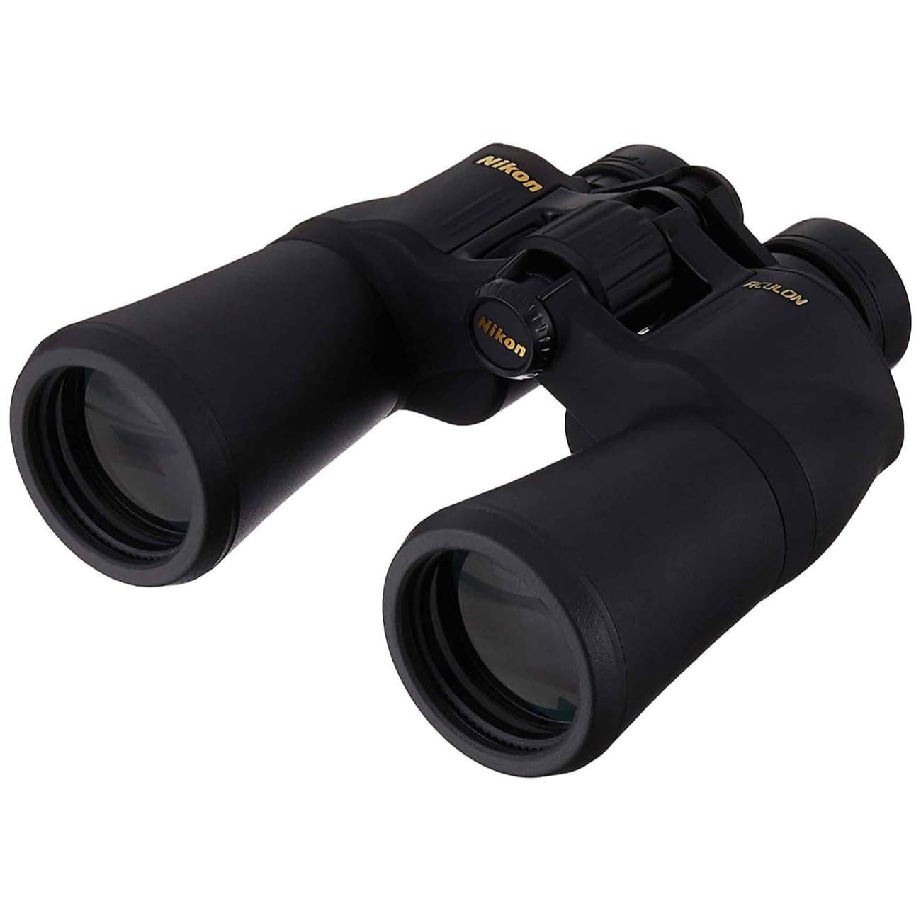 نمای جانبی دوربین دوچشمی نیکون Nikon ACULON A211 10x50 Binoculars