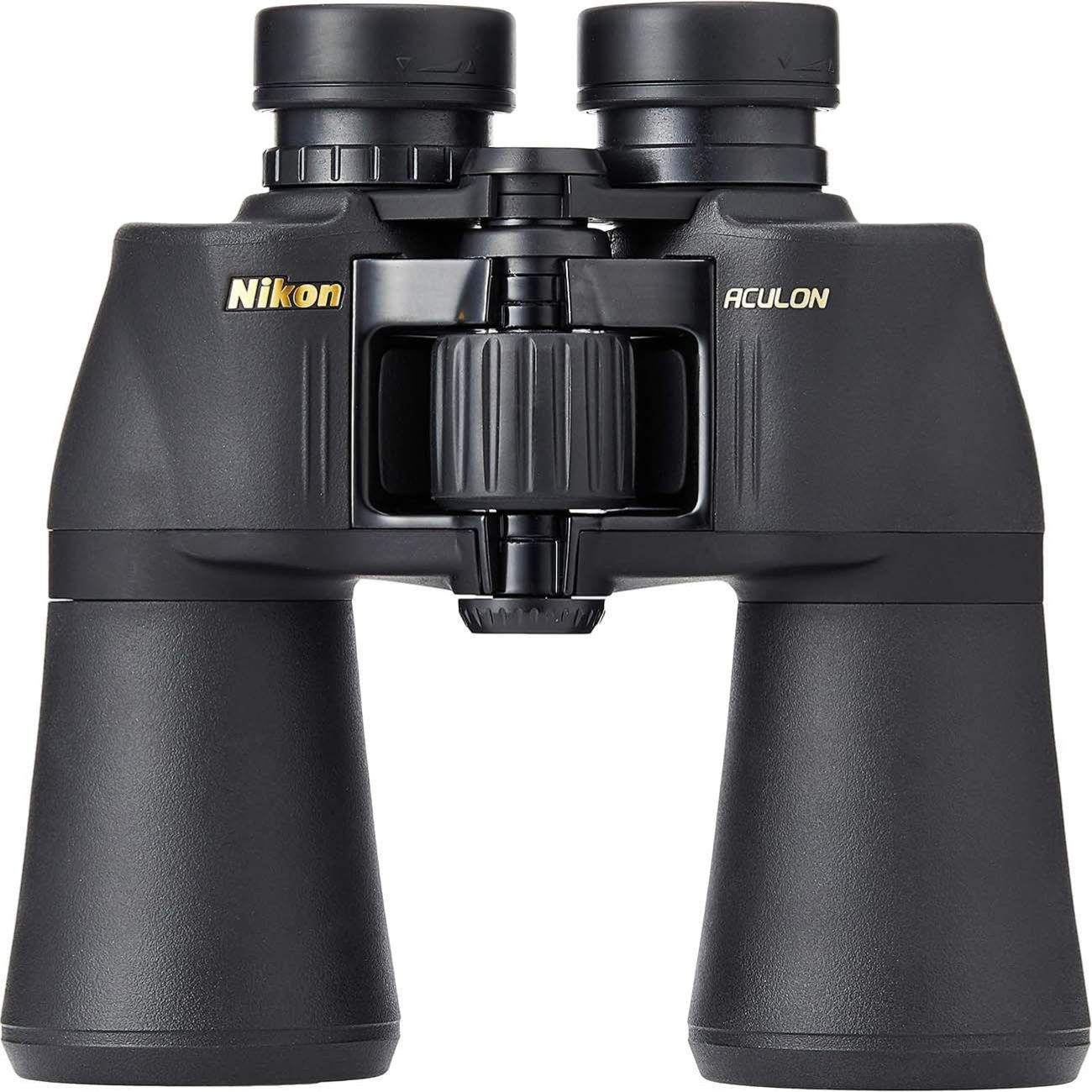 نمای روبه رو دوربین چشمی نیکون Nikon ACULON A211 10x50 Binoculars