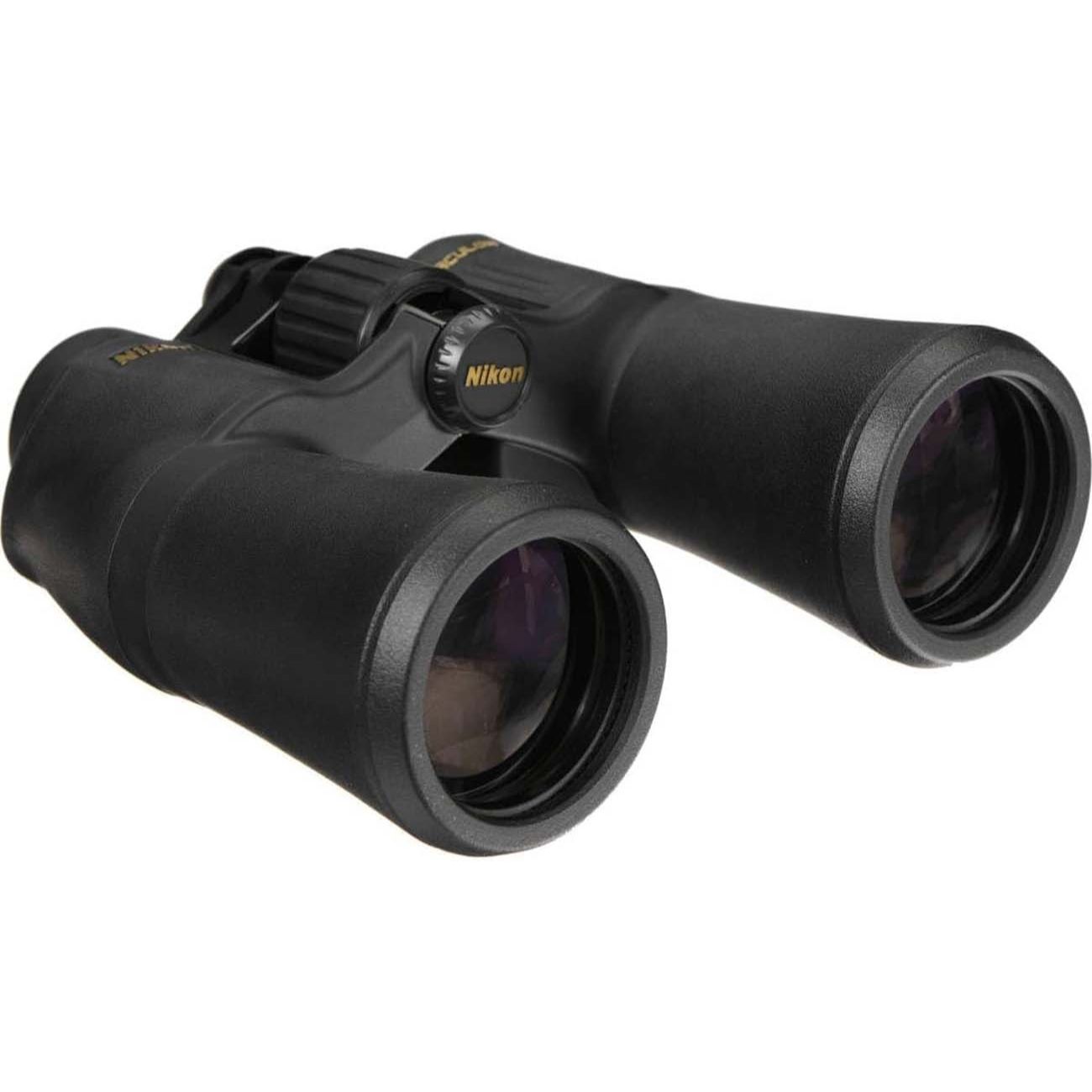 نمای جانبی دوربین چشمی نیکون Nikon ACULON A211 10x50 Binoculars